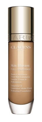 CLARINS SKIN ILLUSION FULL COVERAGE 106N NEW